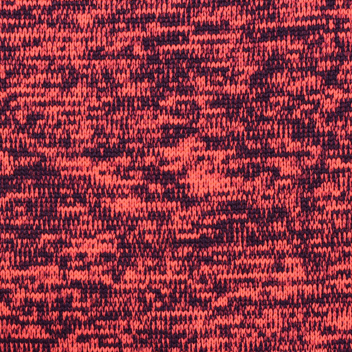 Coral Marl Fleece, Polyester
