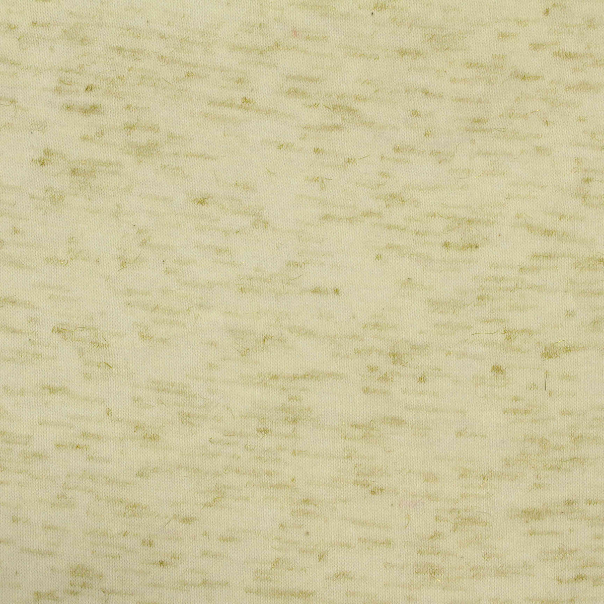 Cream Marl Jersey Knit, Metallic