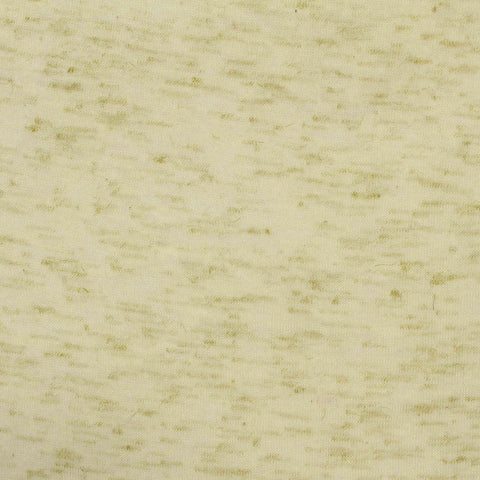 Cream Marl Jersey Knit, Metallic