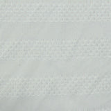 White Openwork Jersey Knit, Polyester