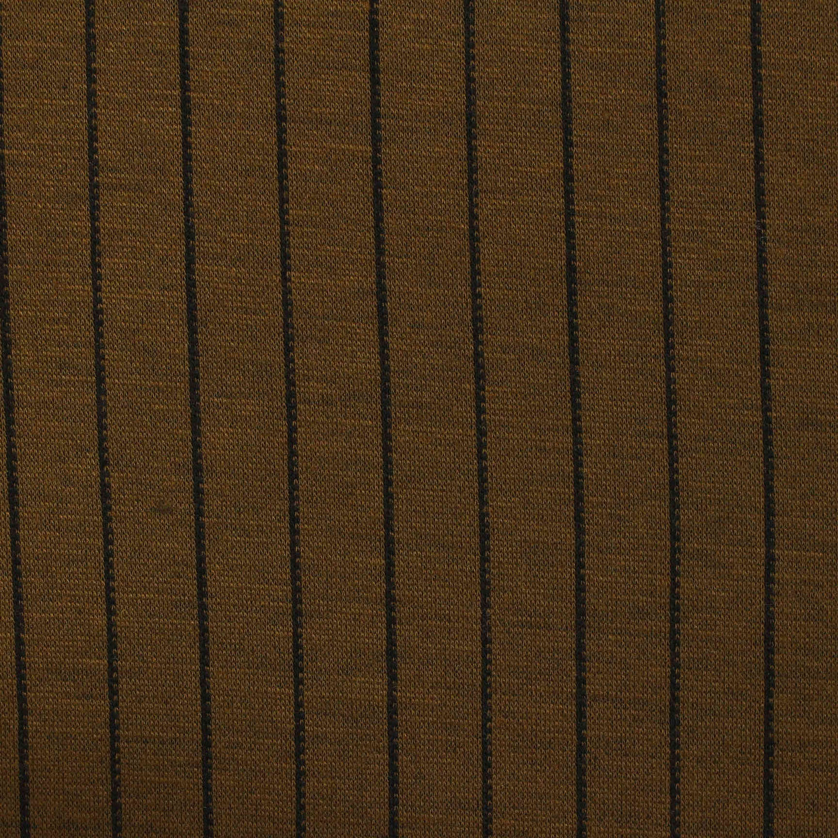 Dark Brown Vertical-Stripe Jacquard, Polyester