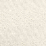 White Eyelet Jersey Knit, Polyester — texture