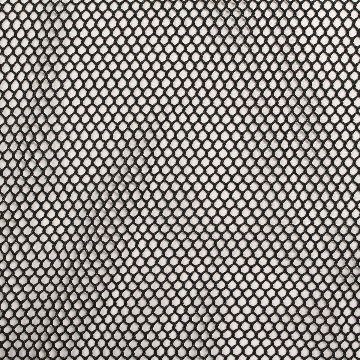 100% Polyester Mesh Fabric, 100 gsm, 150 cm — Black