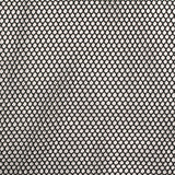 100% Polyester Mesh Fabric, 100 gsm, 150 cm — Black