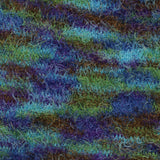 Blue Horizontal-Stripe Jersey Knit, Polyester