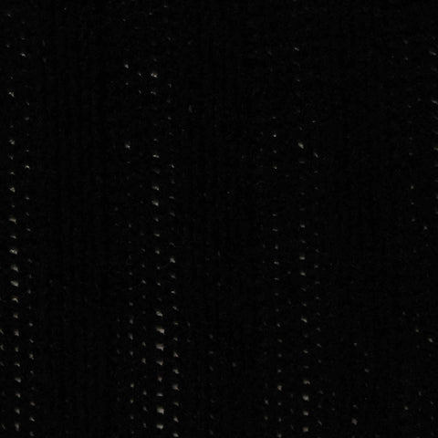 Black Marl Chenille, Polyester, 294 gsm