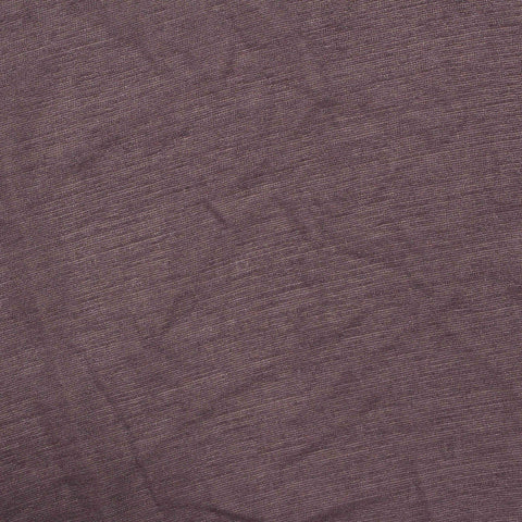 Dark Purple Marl Knit, Polyester, 100 gsm