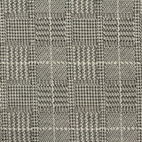 Black Fine-Houndstooth Jacquard, Poly-Viscose