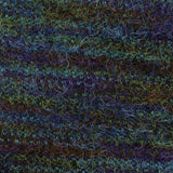 Dark Blue Horizontal-Stripe French Terry, Polyester