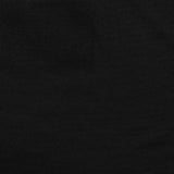 Polyester Stretch Jersey Knit Fabric, 245 gsm, 150 cm — Black