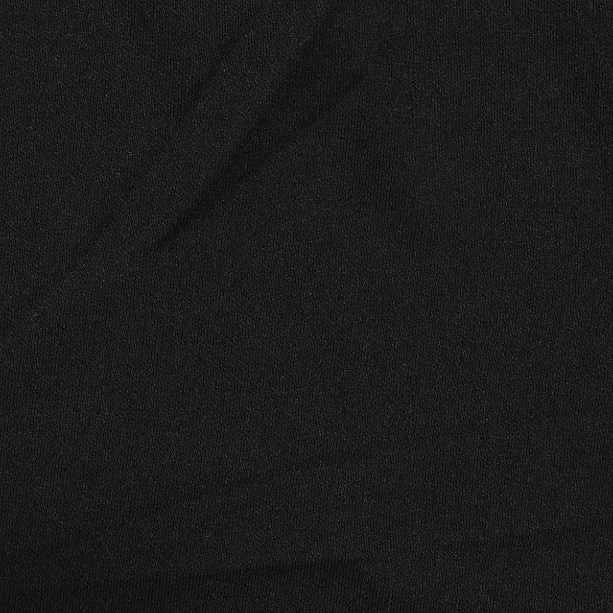 100% Polyester ITY Knit Fabric, 196 gsm, 150 cm — Black