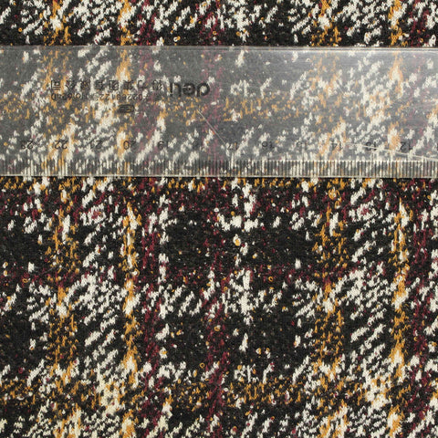 Black Marl Jacquard, Poly-Viscose, 320 gsm, 155 cm, ref EF-212961