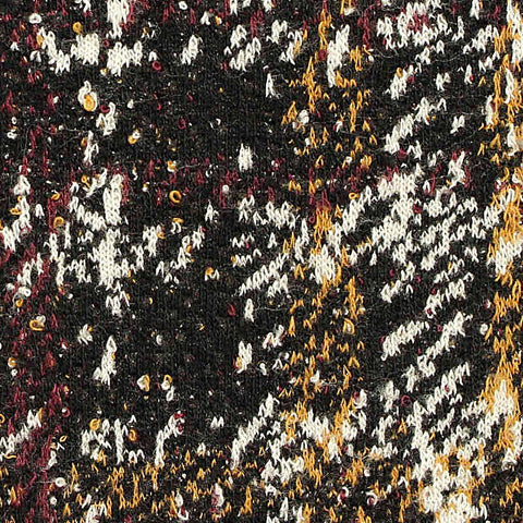 Black Marl Jacquard, Poly-Viscose, 320 gsm, 155 cm, ref EF-212961