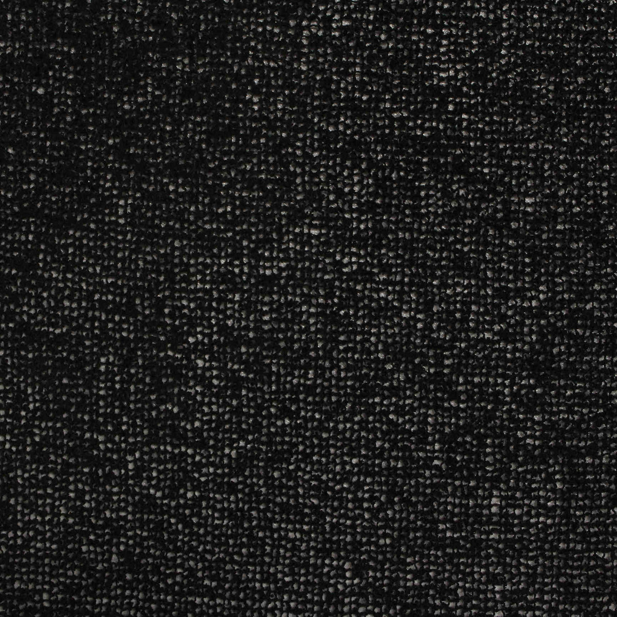 Black Marl Jersey Knit, Polyester, 170 gsm, 170 cm
