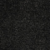 Black Marl Jersey Knit, Polyester