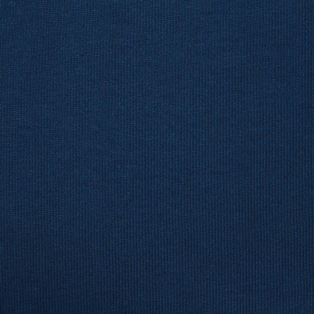 Polyester Viscose Stretch Jersey Knit Fabric, 249 gsm, 157 cm — Navy