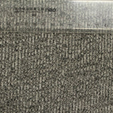 Black Marl Chunky Knit, Polyester