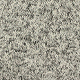 Dark Grey Heather Chunky Knit, Viscose-Poly — texture