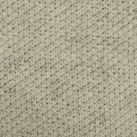 Light Grey Marl Chunky Knit, Cotton-Poly, 338 gsm