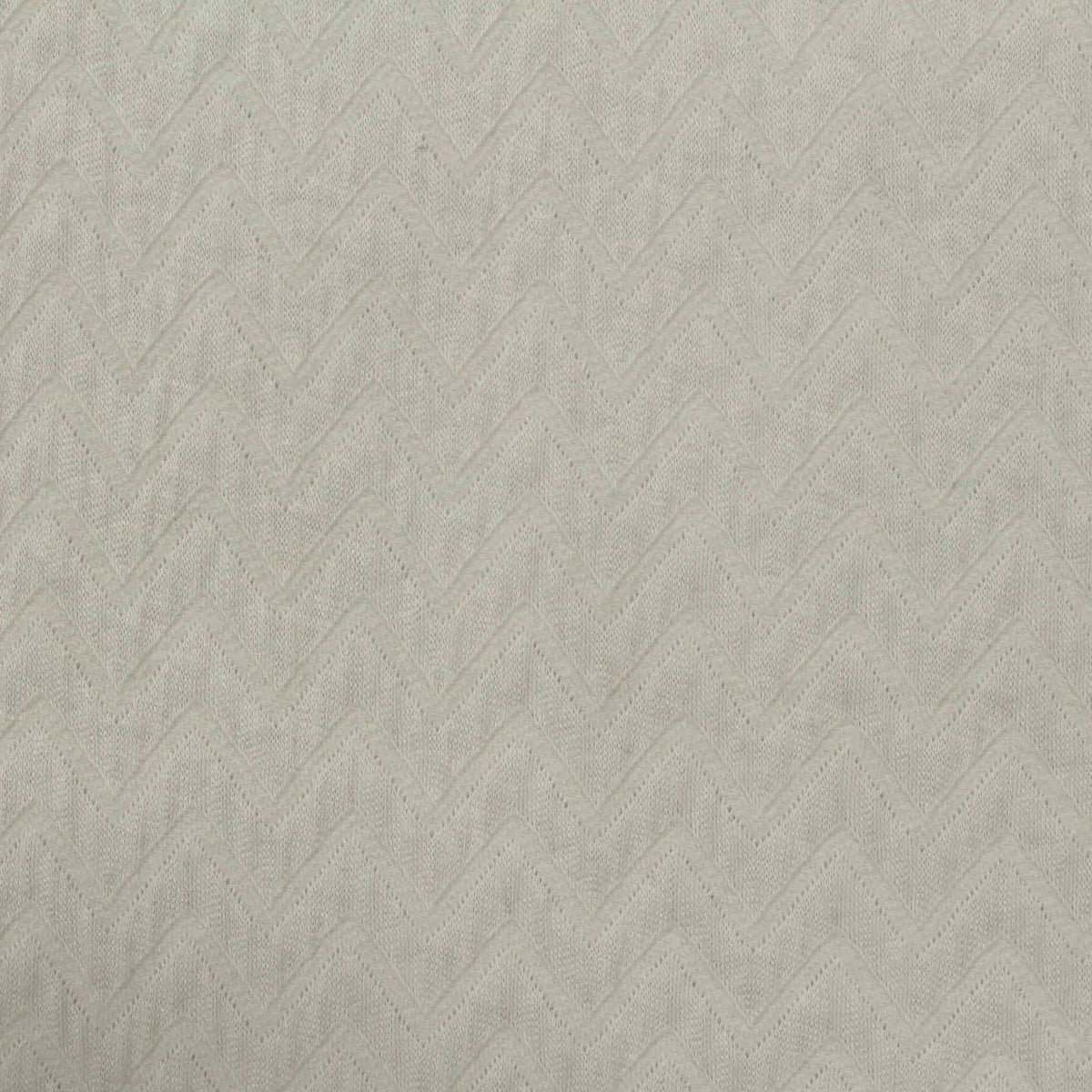Light Grey Chevron Jacquard, Polyester