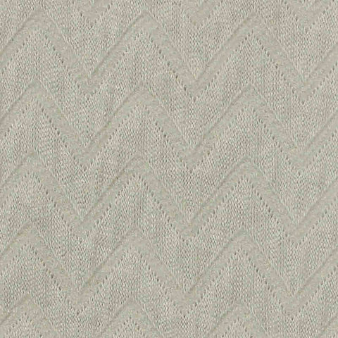 Light Grey Chevron Jacquard, Polyester