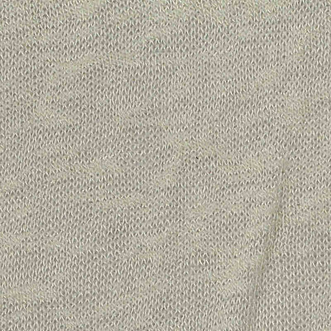Light Beige Marl Chunky Knit, Viscose-Poly, 157 gsm