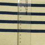 Navy Horizontal-Stripe Knit, Cotton