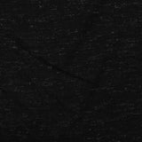 Black Marl Knit, Viscose