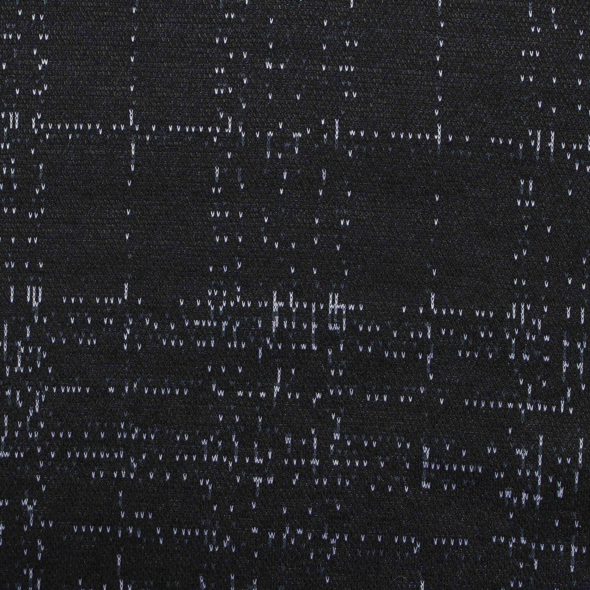 White Irregular-Grid Jacquard, Polyester