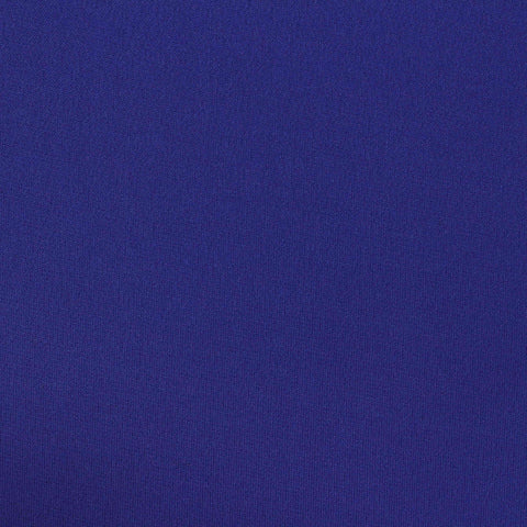 Polyester Stretch ITY Knit Fabric, 205 gsm, 165 cm — Blue