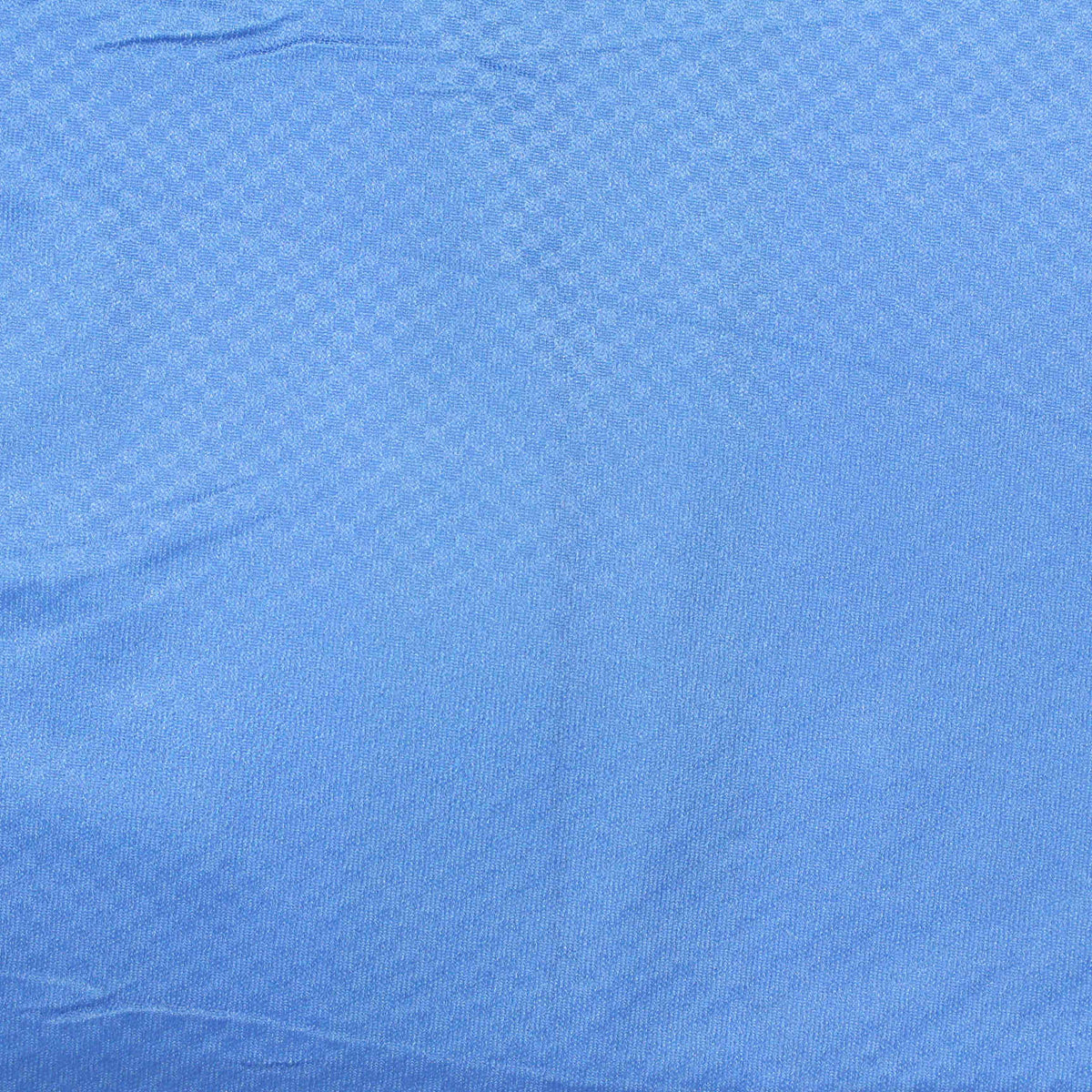 Blue Tone-on-Tone Jacquard, Polyester, 146 gsm