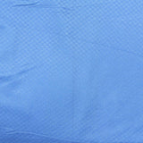 Blue Tone-on-Tone Jacquard, Polyester