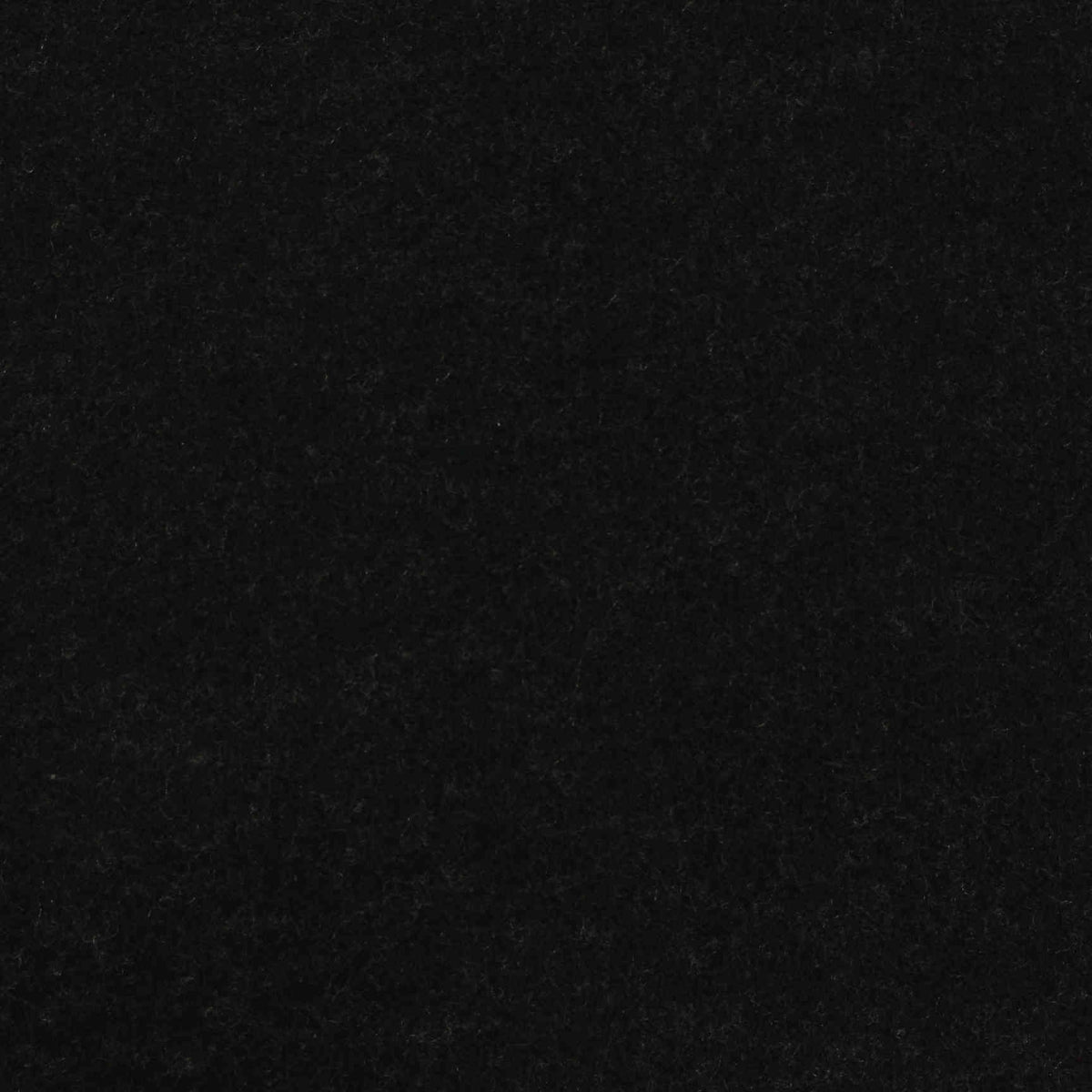 Polyester Viscose Stretch Interlock Knit Fabric, 182 gsm, 185 cm — Black