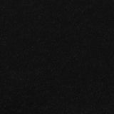 Polyester Viscose Stretch Interlock Knit Fabric, 182 gsm, 185 cm — Black