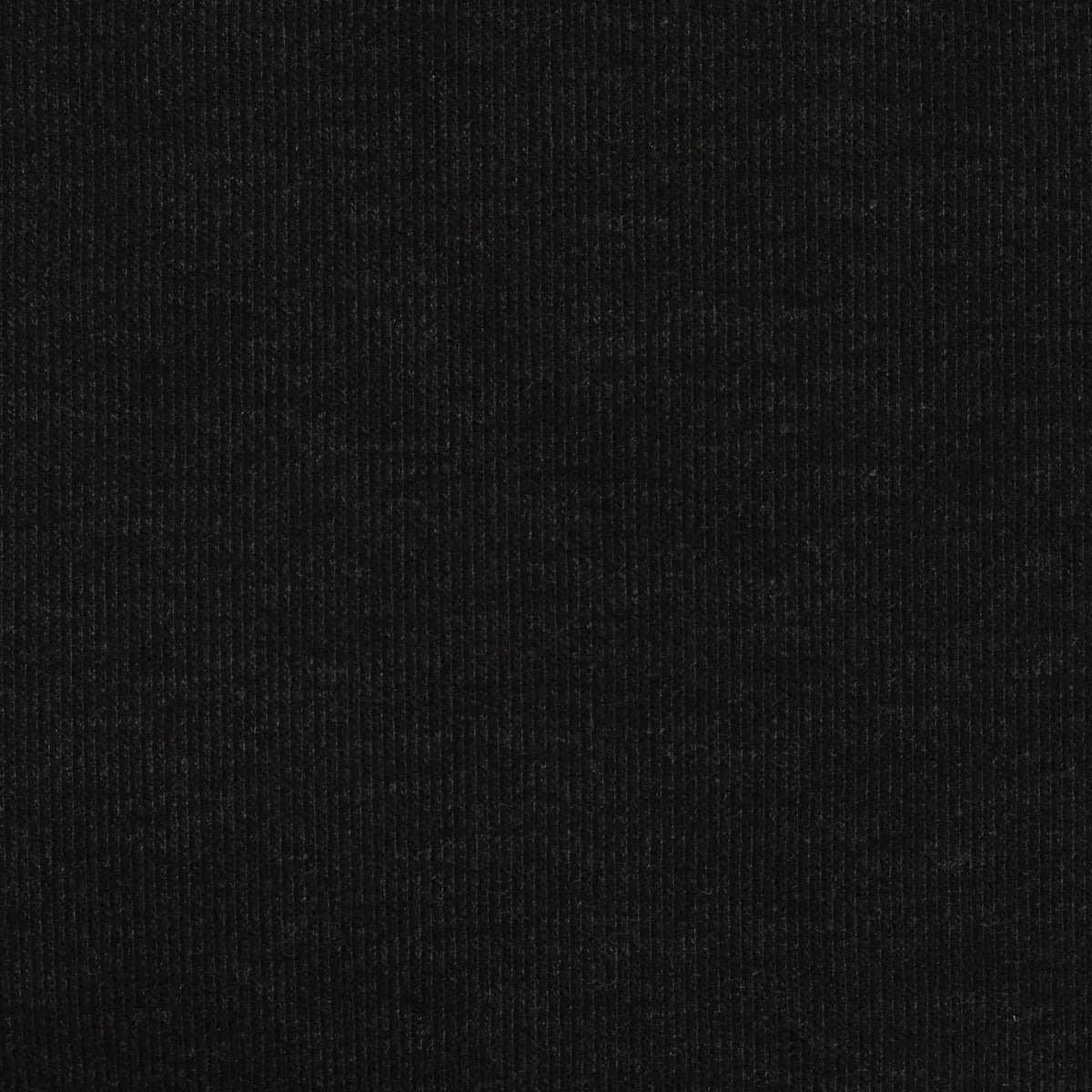 Black Marl Jersey Knit, Poly-Viscose, 306 gsm