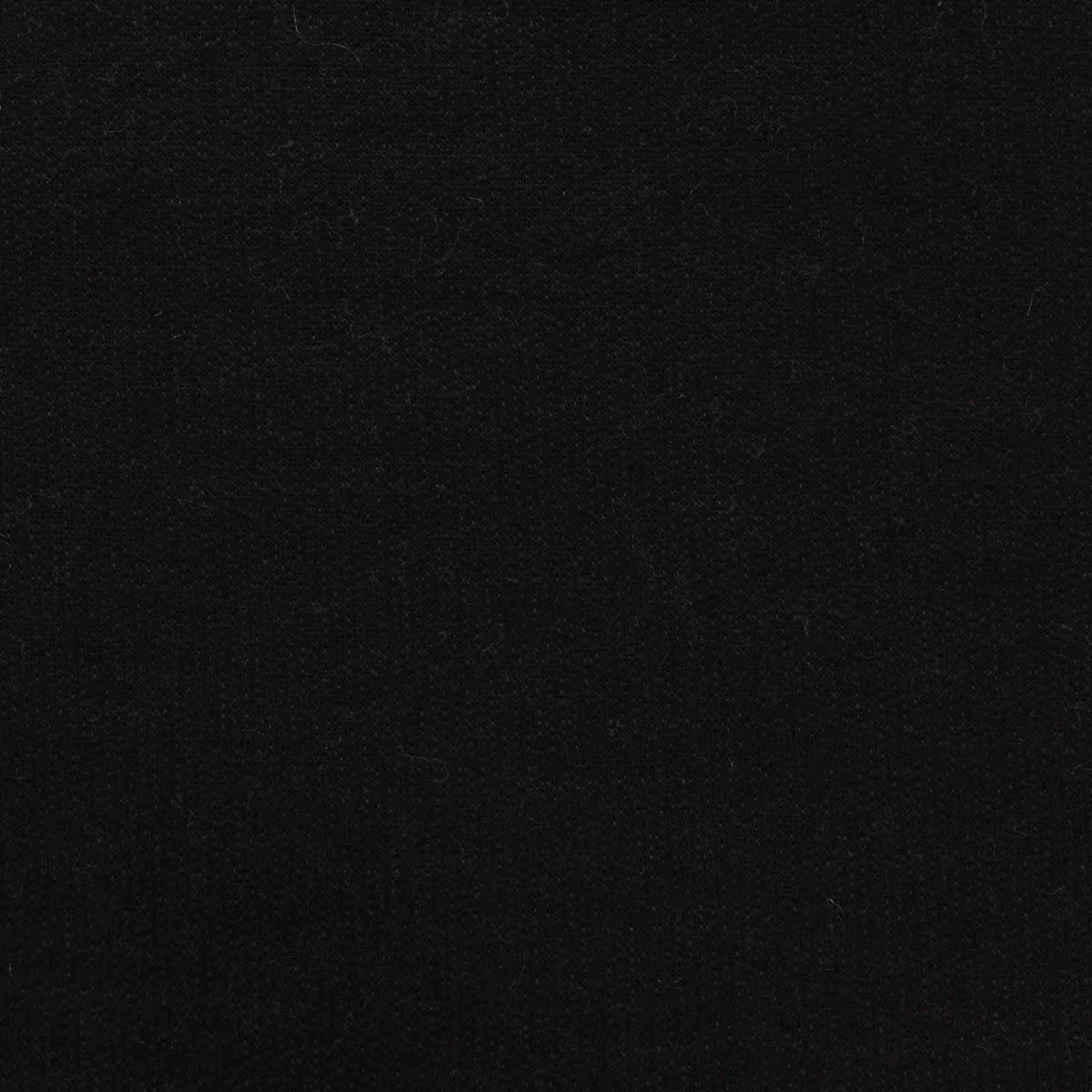 Slub Viscose Cotton Stretch French Terry Fabric, 217 gsm, 175 cm — Black