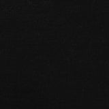 Slub Viscose Cotton Stretch French Terry Fabric, 217 gsm, 175 cm — Black