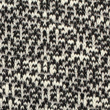 Black Marl Chunky Knit, Viscose-Poly — texture