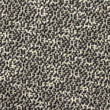 Black Marl Chunky Knit, Viscose-Poly
