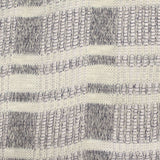 Yarn-Dyed Polyester Viscose Stretch Chunky Knit Fabric, 191 gsm, 141 cm
