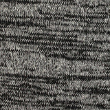 Black Marl Chunky Knit — texture