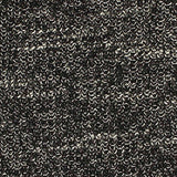 Dark Grey Marl Interlock Knit, Poly-Viscose — texture
