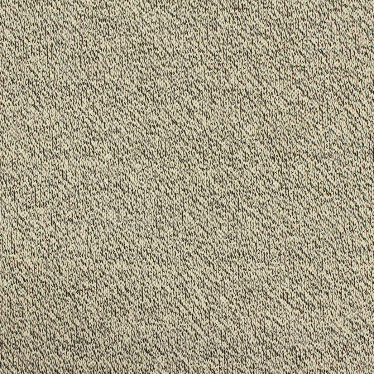 Light Beige Marl Chunky Knit, Cotton, 194 gsm