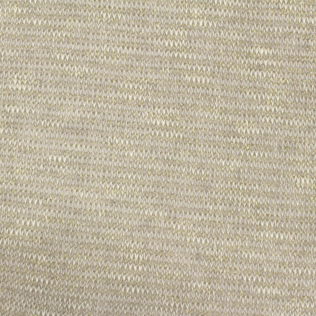 Beige Marl Chunky Knit, Viscose-Poly, 160 gsm