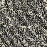 Black Marl Chunky Knit, Poly-Acrylic — texture