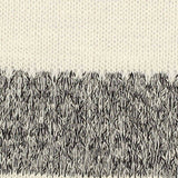 Off-White Horizontal-Stripe Chunky Knit — texture