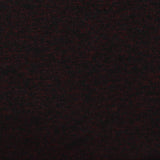 Dark Red Marl Chunky Knit, Viscose-Poly