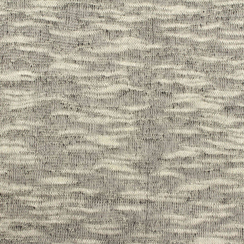Off-White Fine-Marl Chunky Knit, Viscose-Poly