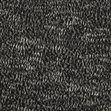 Black Marl Chunky Knit, Poly-Cotton