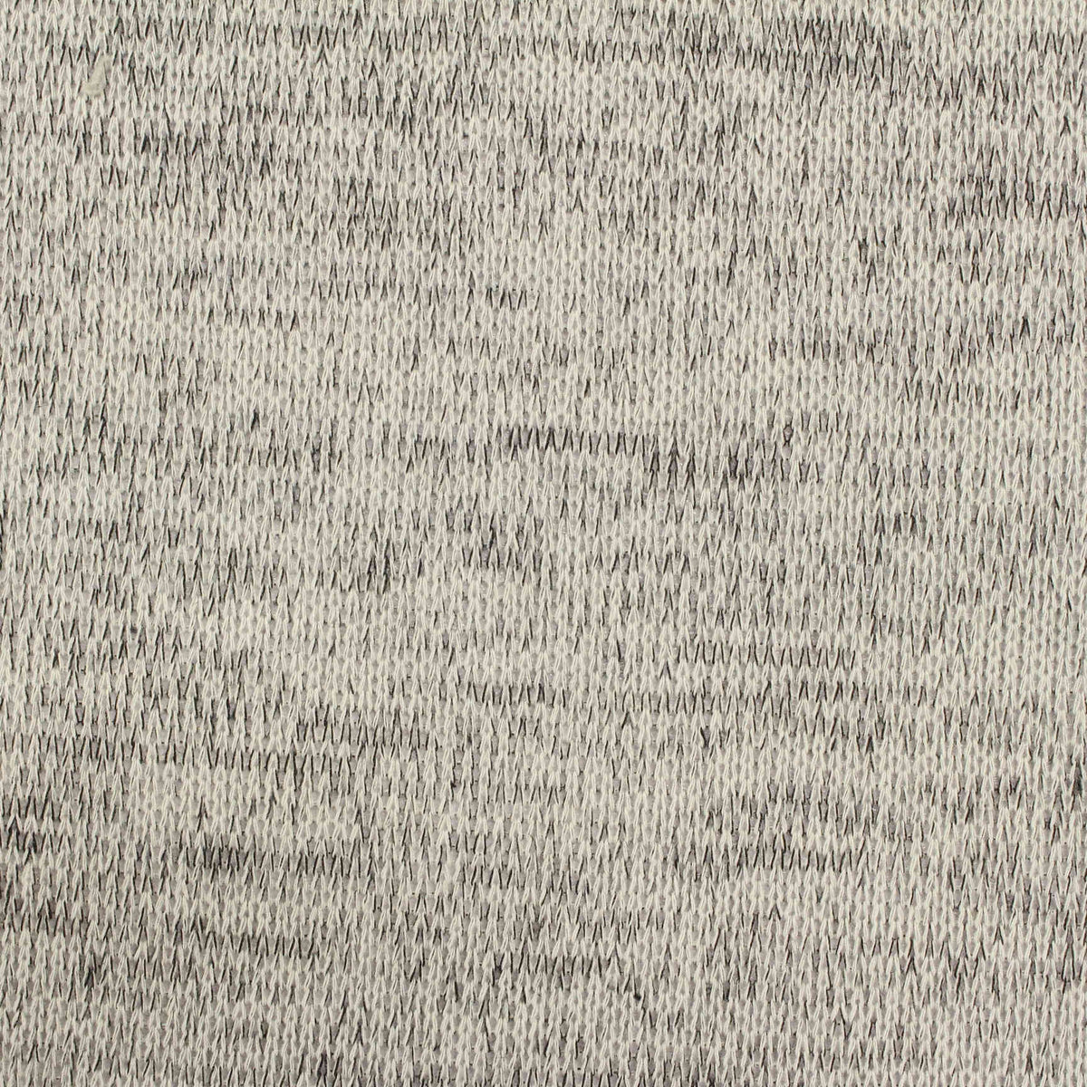 Grey Marl Chunky Knit, Poly-Viscose, 182 gsm